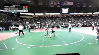 177 lbs Champ. Round 1 - Adyn Lambert, Unattached vs Declan Brannigan, Unattached