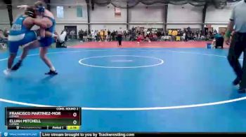 184 lbs Cons. Round 2 - Francisco Martinez-Morales, Luther vs Elijah Mitchell, Luther