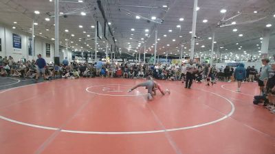 110 lbs Semifinal - Liam Ivatts, Steller Trained 501st - MS vs Alonzo Roye, TNWC - MS