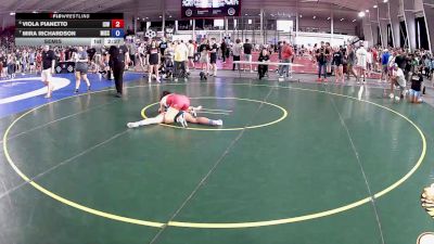 140 lbs Semis - Viola Pianetto, Izzy Style Wrestling vs Mira Richardson, Missouri
