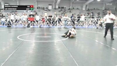 106 lbs Round Of 32 - Lee Dreshman, Quest School Of Wrestling Black - HSB vs Dakota Harmer, Flint Tropics - HSB