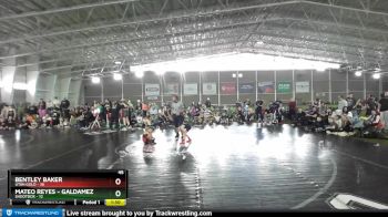 45 lbs Round 3 (4 Team) - Bentley Baker, Utah Gold vs Mateo Reyes - Galdamez, Shootbox