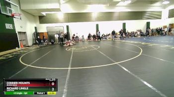 132 lbs Semifinal - Richard Lingle, Shelton vs Conner Mounts, Black Hills