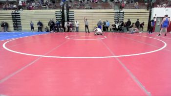 157 lbs Champ. Round 3 - Nyden Euson, East Central Trojans vs Lyric Mitchell, Perry Meridian Wrestling Club