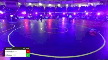 95 lbs Quarterfinal - Braydon Pacheco, Garden City WC vs Eric Casula, Prodigy Elite