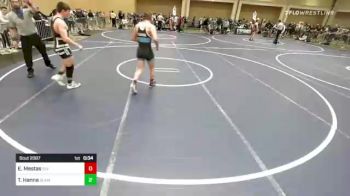 170 lbs Consi Of 16 #2 - Erik Mestas, Slv Elite vs Tyler Hanna, Slammers