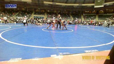 135 lbs Round Of 32 - Vincent Rosas, Maize vs Karson Roeber, Siouxland Wrestling Academy