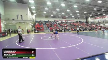 149 lbs Cons. Round 3 - John Burger, Nebraska-Kearney vs Marcell Dely, Fort Hays State