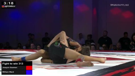 William Ward vs Joaquin Guzman 2026 Fight to Win 313