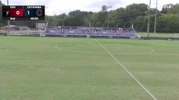 Replay: Columbus State vs Catawba | Sep 26 @ 1 PM