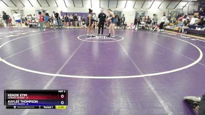 235 lbs Round 4 (10 Team) - Kenzie Etim, Sudden Victory vs Kaylee Thompson, Midwest Misfitz