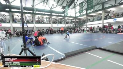 44-48 lbs 1st Place Match - Dikota Lacy, Proviso TWP vs Kolton Orrick, Iguana Wrestling Club