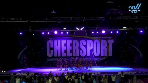 Rogue Allstars - Twisted [2025 L5 Senior Coed - D2 - Small Day 2] 2025 CHEERSPORT National All Star Cheerleading Championship