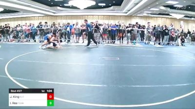 165 lbs Round Of 128 - Jameson King, Elite Force vs Isaac Rea, Team So-Cal WC