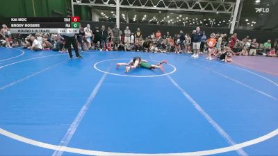 60 lbs Round 5 (6 Team) - Kai Moc, Team Barracuda vs Brody Rogers, PA Alliance