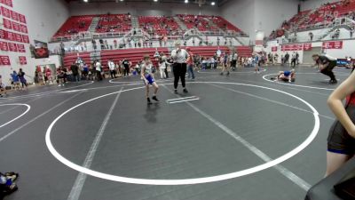 46-49 lbs Quarterfinal - Carter Irwin, Smith Wrestling Academy vs Knoxson Leslie, Choctaw Ironman Youth Wrestling