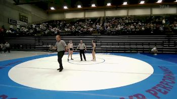 Quarterfinal - Meleana Fager, Corner Canyon vs Patricia Kelly, Davis