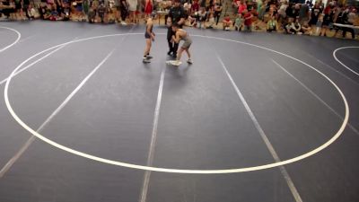 84 lbs Quarters - Jett Foster, MN vs Simon Sperry, MO
