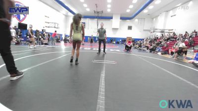 110 lbs Rr Rnd 3 - Taylor Marlow, Smith Wrestling Academy vs Vanity Brown, D3 Wrestling Cluib