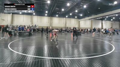 138 lbs Round Of 32 - Ethan Smith, Tampa Bay Tigers Wrestling vs Bekim Zherka, Sons Of Thunder, FL