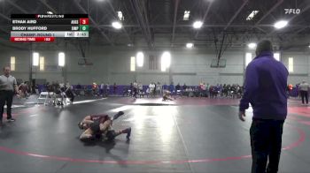 125 lbs Champ. Round 1 - Brody Hufford, Simpson vs Ethan Aird, Augsburg