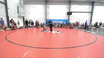 29 kg 3rd Place - Ellie Campbell, Ohio Outcasts - W vs Paisley Grinder, Maryland Mana - W