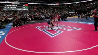 106-5A Cons. Semi - Elijah Van Horn, Cherokee Trail vs Synscere Garcia, Denver East