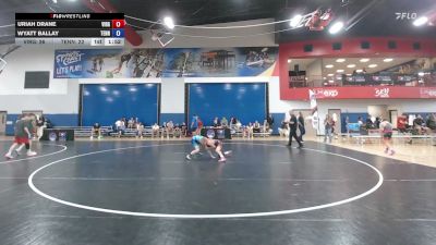 84 lbs Uriah Drane, Virginia vs Wyatt Ballay, Tennessee