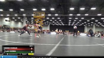 145 lbs 1st Place Match - Tyler Guerra, IL vs Yannis Charles, SC