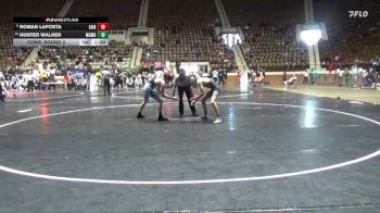 7A 144 lbs Cons. Round 2 - Hunter Walker, Mary G Montgomery vs Roman Laposta, Fairhope