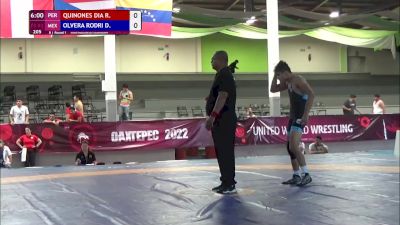 61 kg Nic Bouzakis, USA vs William Betancourt, PUR