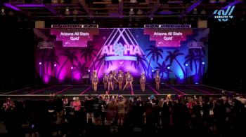 Arizona All Stars - Gold [2024 L1 Junior - D2 2] 2024 Aloha Grand Nationals