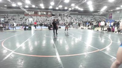 50 kg Cons. Sub-rd Of 16 - Lillee Denson, Michigan Wrestling Academy vs Emma Graves, Tarleton Wrestling Club