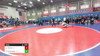 184 lbs Consolation - Jonathan Rocha, Buchanan vs Rafa Roman-Amador, Shafter