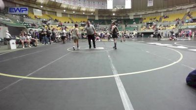 110 lbs 3rd Place - Asa Welk, Arkansas vs Lucas Howe, Coweta Youth Wrestling