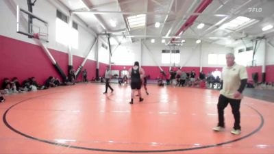 285 lbs Champ. Round 2 - James Flores, Unattached vs Jacob Maldonado, San Joaquin Delta