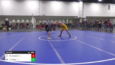 197 lbs Rd Of 32 - Max Acciardi, Arizona State vs Jarad Priest, Cal Poly