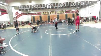 144 lbs Cons. Round 1 - Cross Cammack, San Clemente HS vs Cristian Rivera, Alta Loma High School