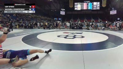150 lbs Cons. Rd Of 32 - Leif Syrko, Pennsylvania vs Maxwell Countryman, Missouri