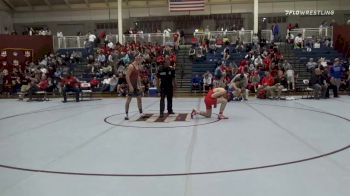 138 lbs Consolation - David Smith, St. Christopher's School vs Britt Hilton, Holy Innocents' Episcopal School