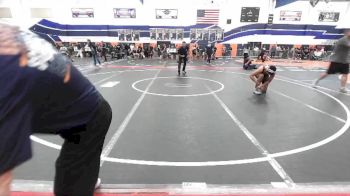 165 lbs Champ. Round 2 - Gabriel De Haro, Centennial (Corona) vs Jonsea Garcia, Eleanor Roosevelt
