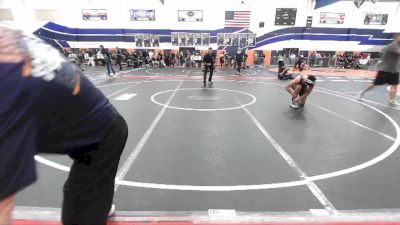 165 lbs Champ. Round 2 - Gabriel De Haro, Centennial (Corona) vs Jonsea Garcia, Eleanor Roosevelt