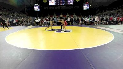 157 lbs Cons 64 #2 - Owen Eck, KS vs David Burchett, CO