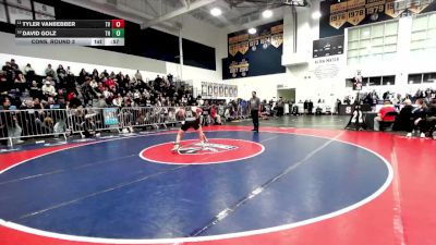 126 lbs Cons. Round 3 - David Golz, Trabuco Hills vs Tyler Vanbebber, Temecula Valley