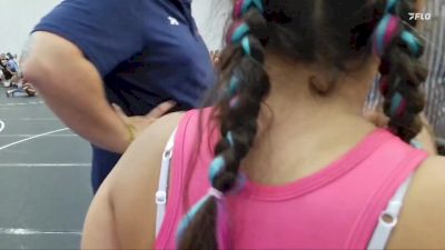 118 lbs Round 2 (10 Team) - Sophia Lee, Blackman WC vs Madelyn Ross, Team Palmetto