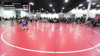 84 lbs Zayne Flaskey, Minnesota Red vs Dalton Perkins, Oklahoma Blue