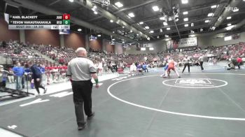 3A 285 lbs Cons. Round 3 - Tevon Vakautakakala, Richfield vs Kael Blackett, Juab
