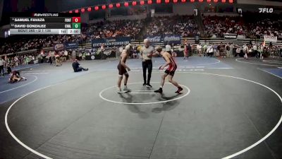 D 1 138 lbs Champ. Round 2 - David Gonzalez, Chalmette vs Samuel Favaza, Fontainebleau