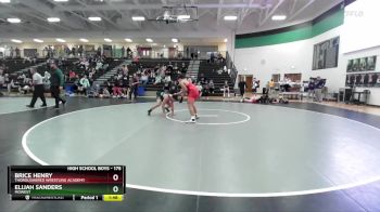 175 lbs 3rd Place Match - Brice Henry, Thoroughbred Wrestling Academy vs Elijah Sanders, MoWest