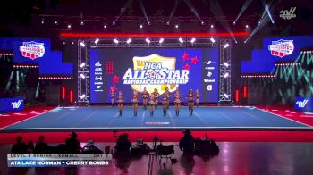 ATA Lake Norman - Cherry Bombs [2026 L6 Senior - XSmall Day 2] 2026 NCA All-Star National Championship